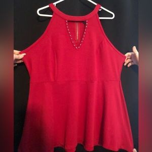 Torrid red shirt